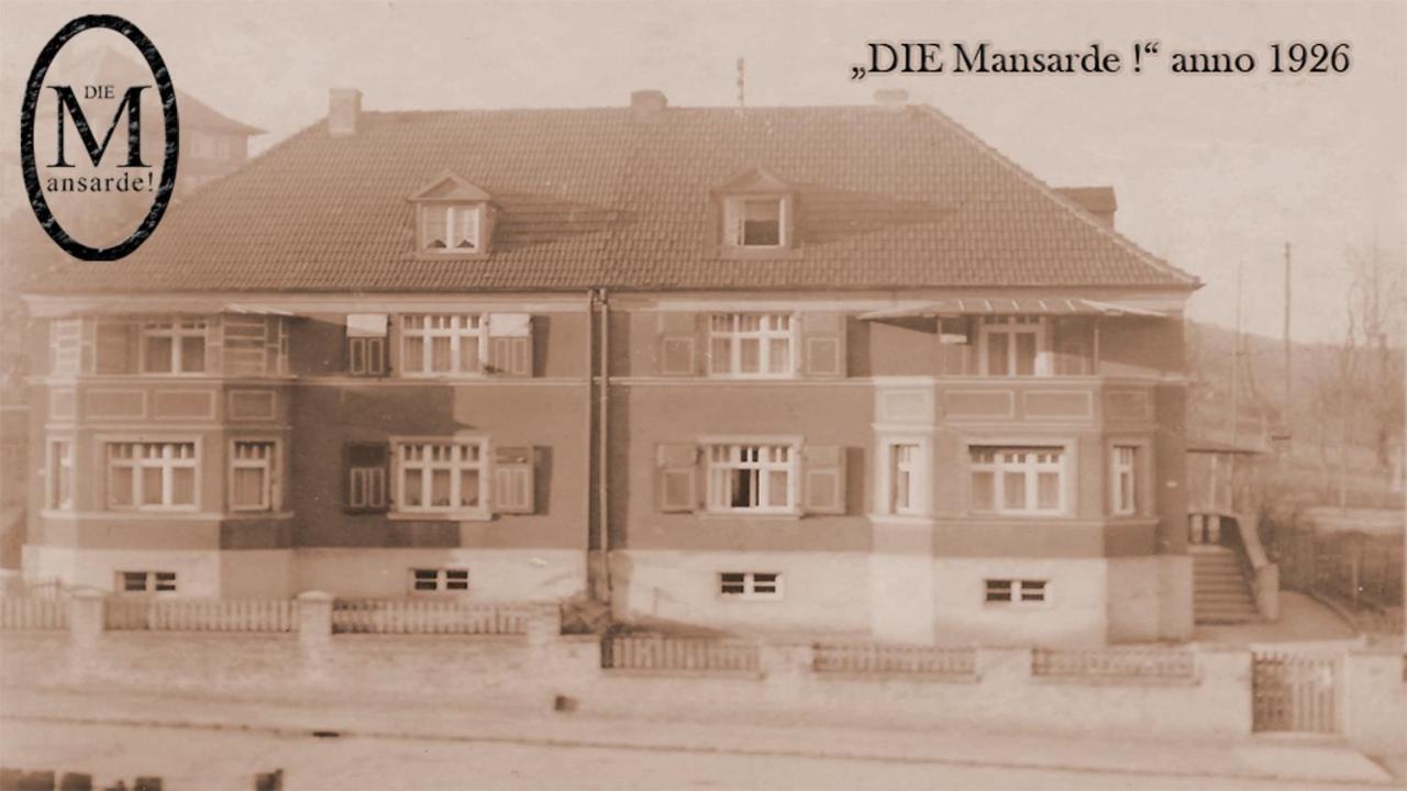 Die Mansarde ! Saarbruecken Exterior photo